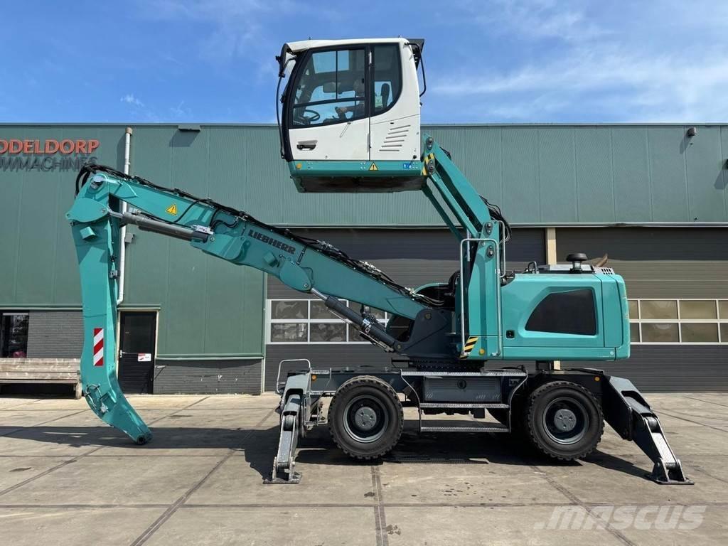 Liebherr LH 22 M 工业挖掘机
