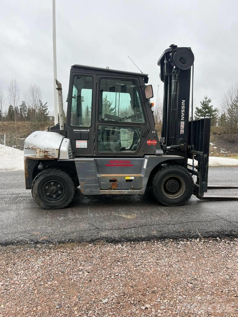 Nissan L1 F6 F70 Y 柴油叉车
