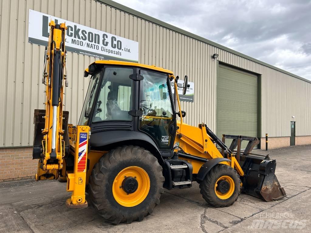 JCB 3 CX 反铲装载机