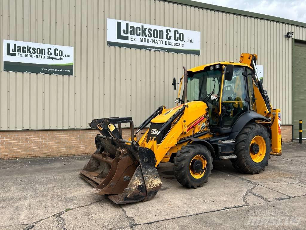 JCB 3 CX 反铲装载机
