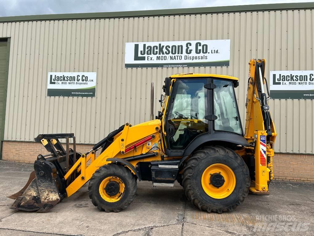JCB 3 CX 反铲装载机