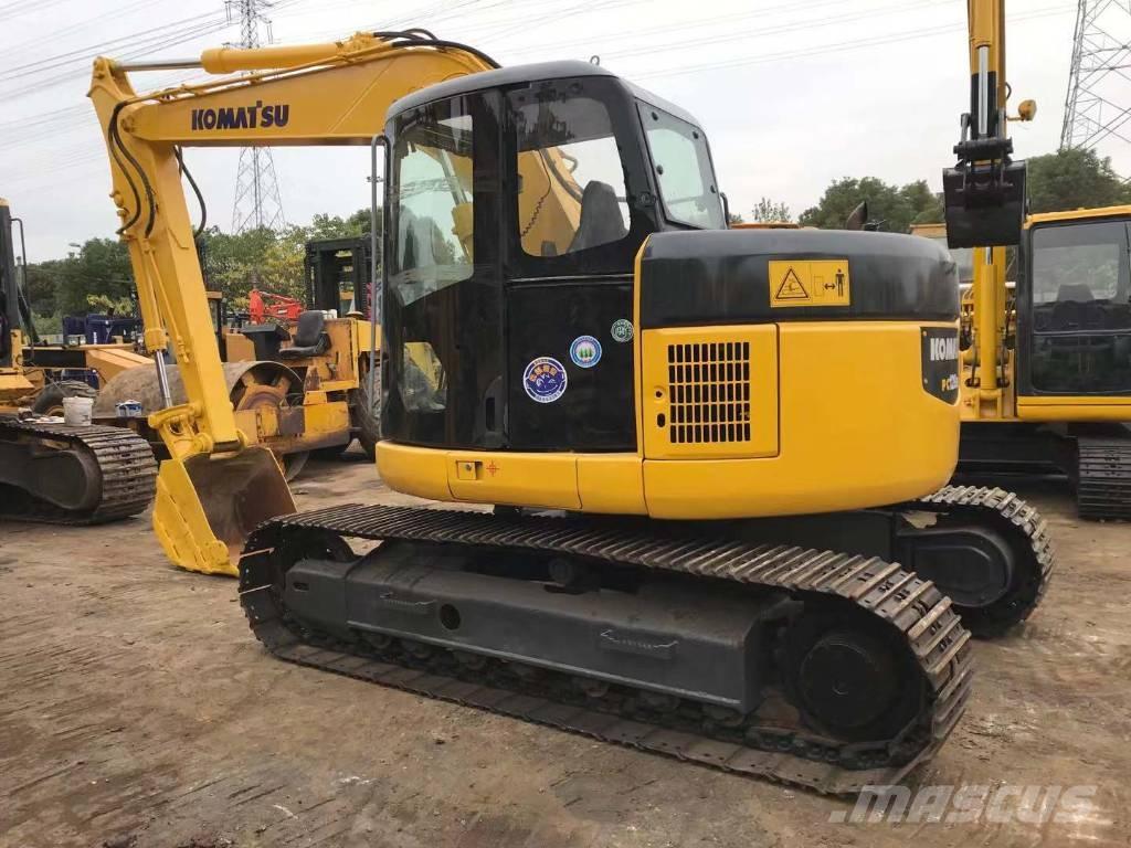 Komatsu PC 128 US 中型挖掘机