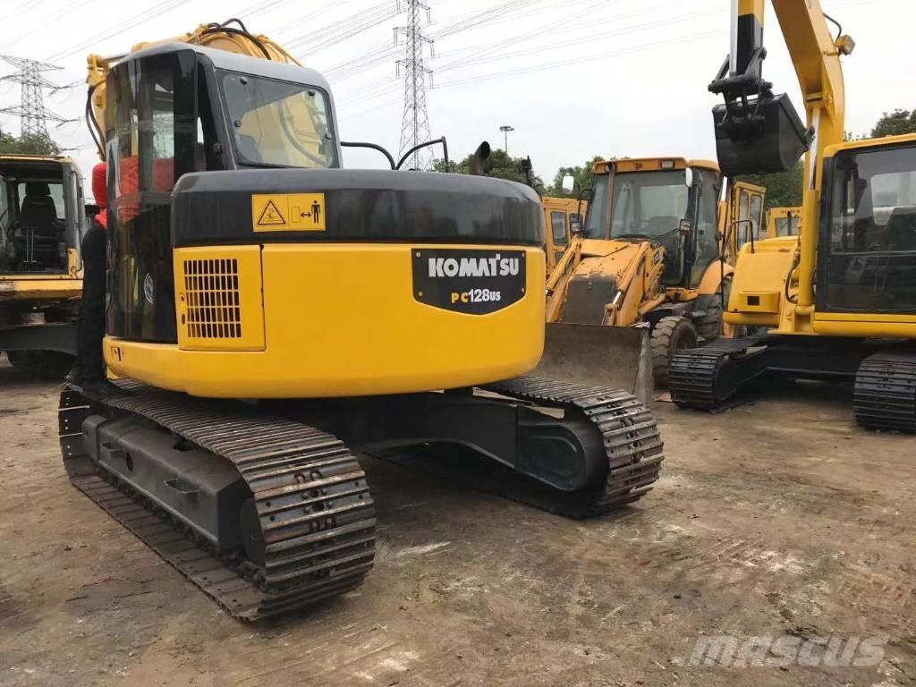 Komatsu PC 128 US 中型挖掘机