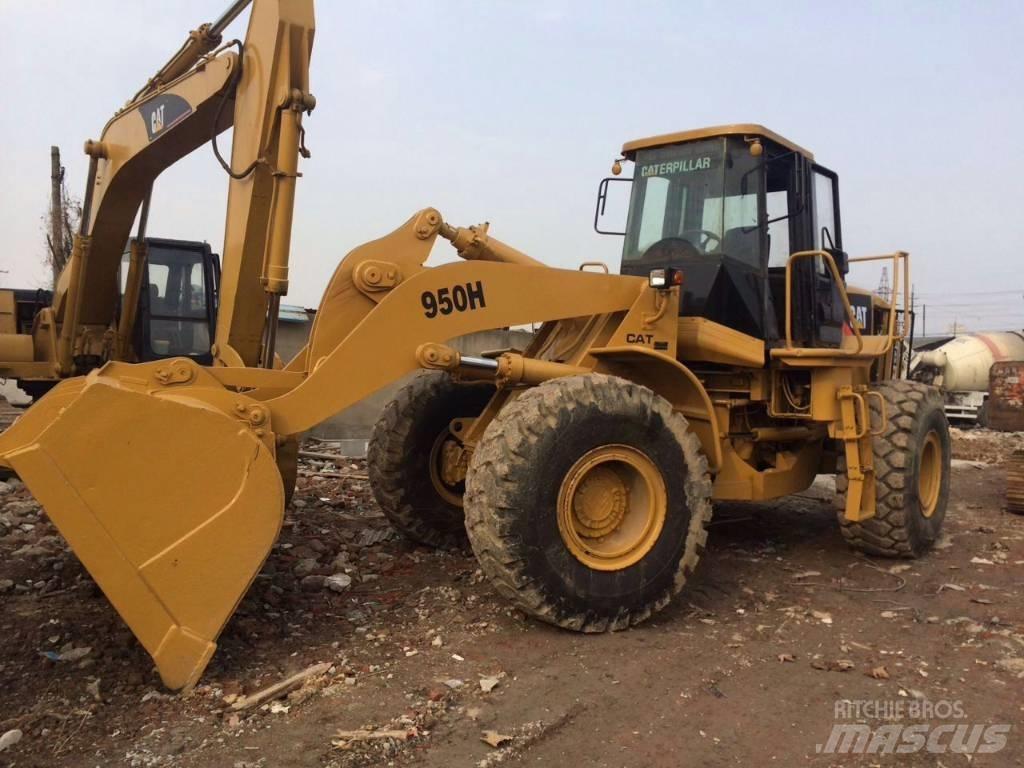 CAT 950 H 轮式装载机