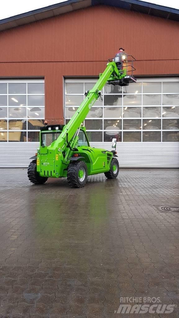 Merlo 27.6Plus 伸缩臂叉装车|叉装车