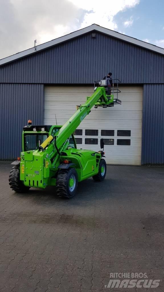 Merlo 27.6Plus 伸缩臂叉装车|叉装车