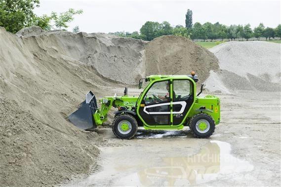 Merlo 27.6Plus 伸缩臂叉装车|叉装车