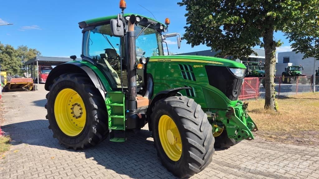 John Deere 6190 R 拖拉机/农用车