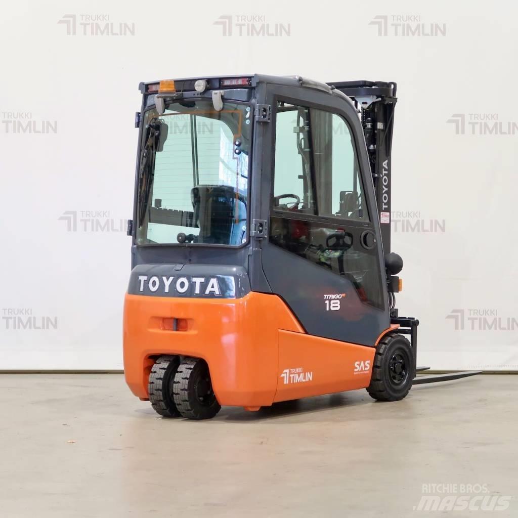 Toyota 8FBE18T 电动叉车