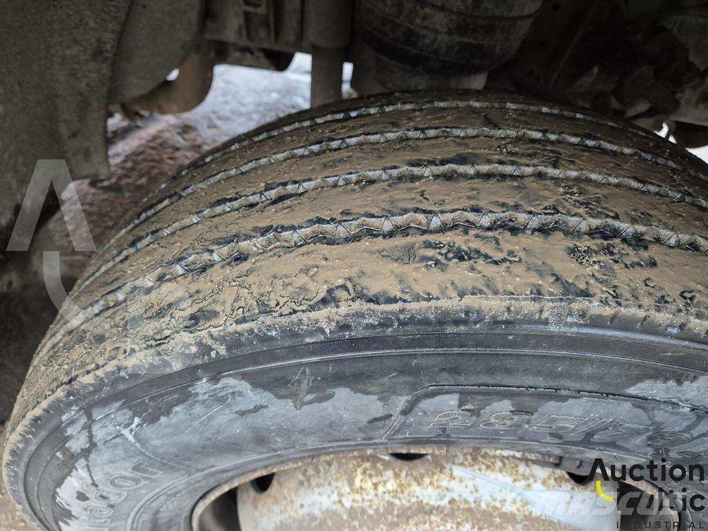 MAN 14.224 平板栏板货车