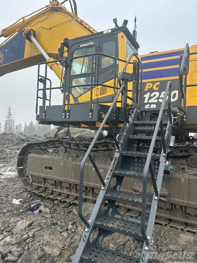 Komatsu PC 1250 -11EO 履带挖掘机