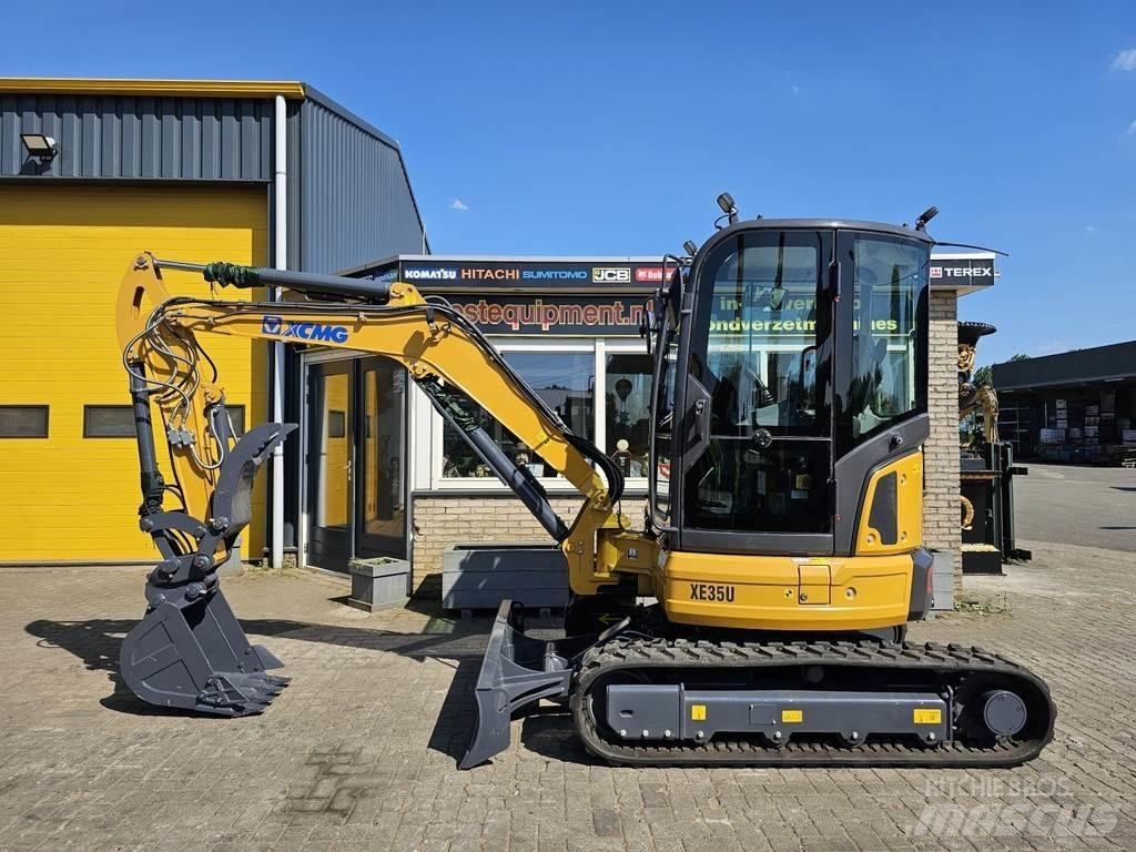 XCMG XE35U 小型挖掘机