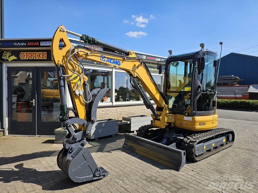 XCMG XE35U 小型挖掘机