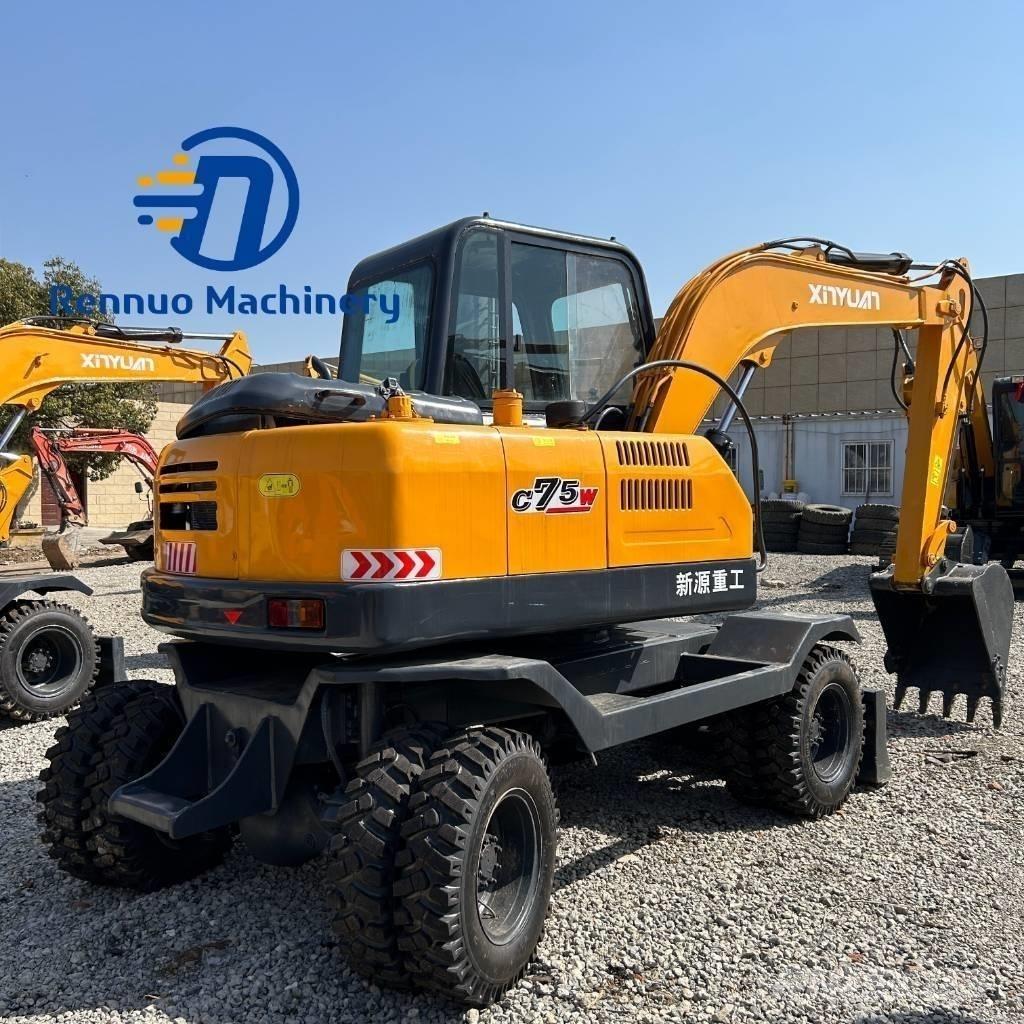Xinyuan C75W 轮式挖掘机