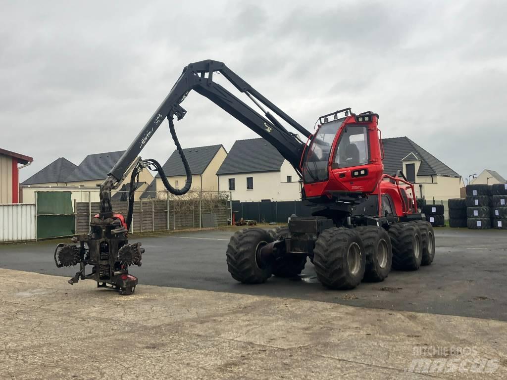 Komatsu 931XC 收割机