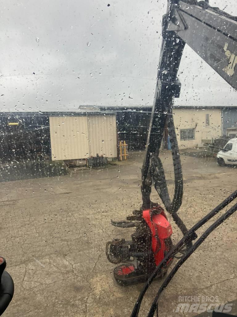 Komatsu 931XC 收割机