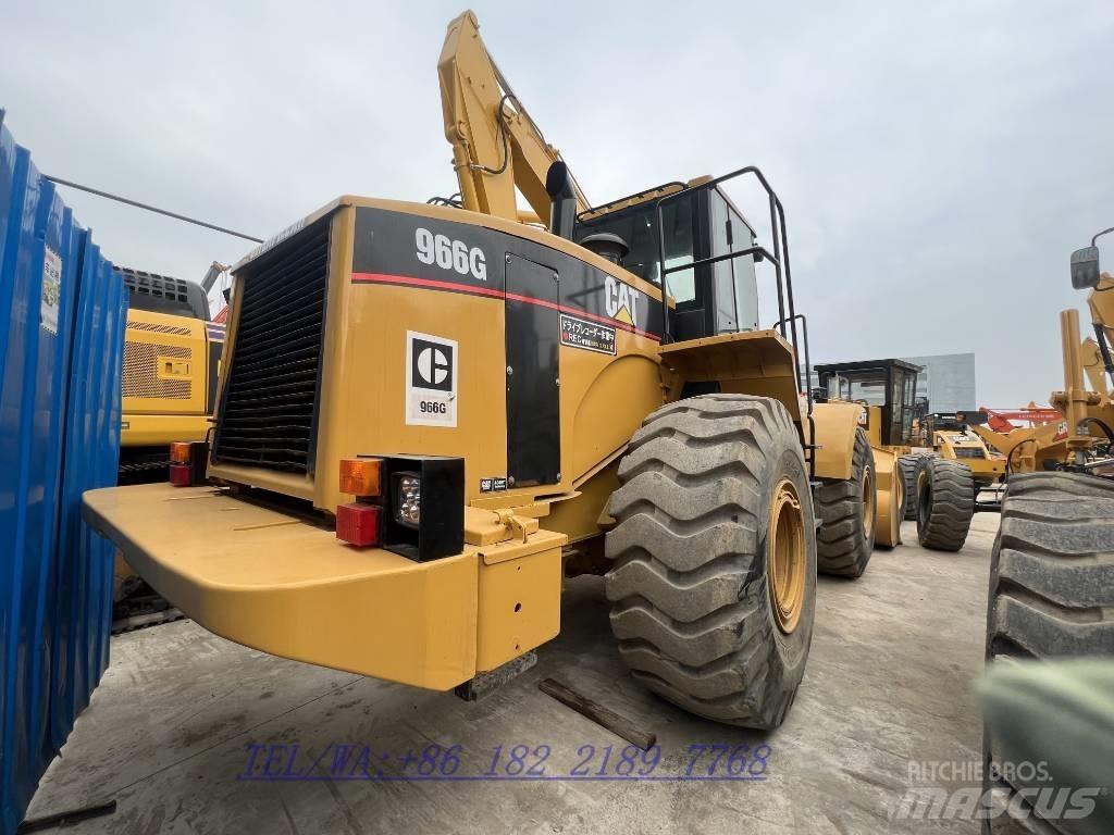 CAT 966G 轮式装载机