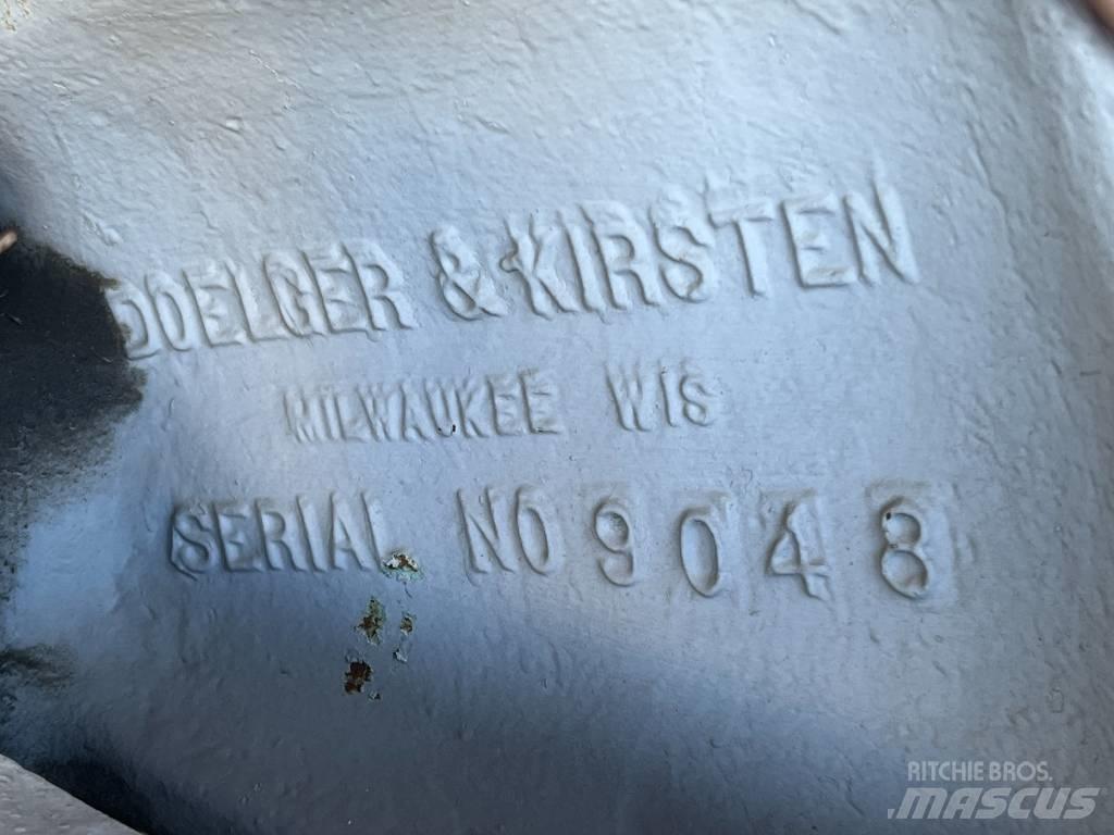 MILWAUKEE Shear   No. 2 工业挖掘机