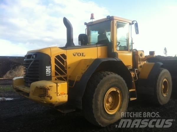 Volvo L120E 轮式装载机
