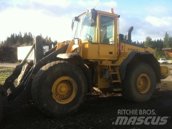 Volvo L120E 轮式装载机