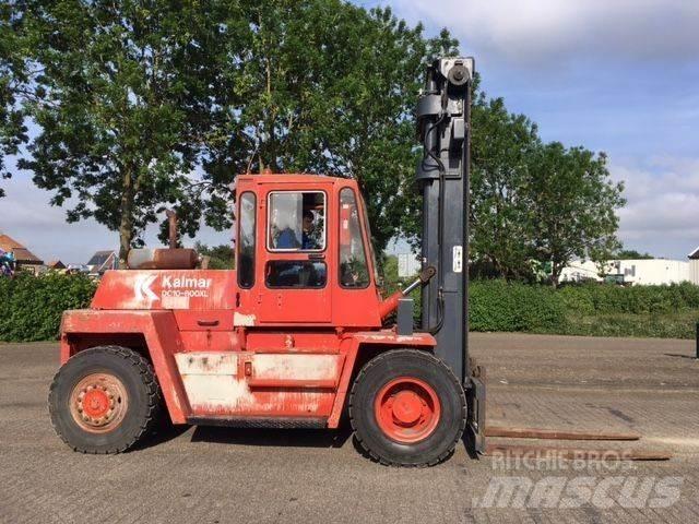 Kalmar DC10-600XL 柴油叉车