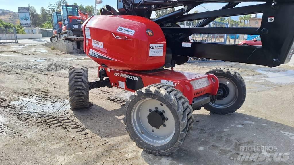Manitou 180 ATJ RC 曲臂高空工作平台