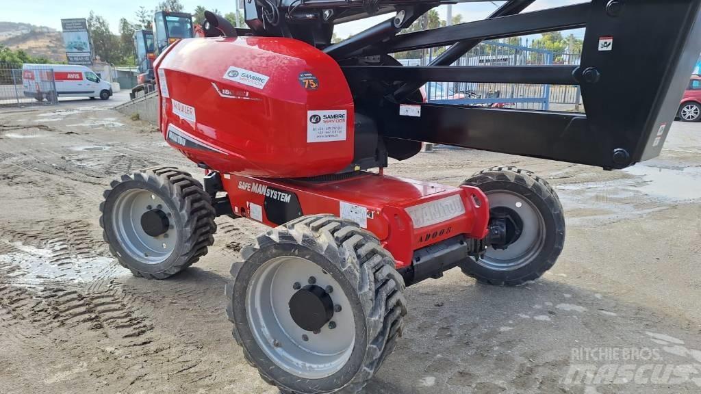 Manitou 180 ATJ RC 曲臂高空工作平台