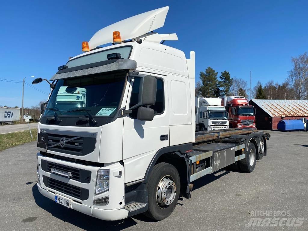 Volvo FM 13 集装箱叉车