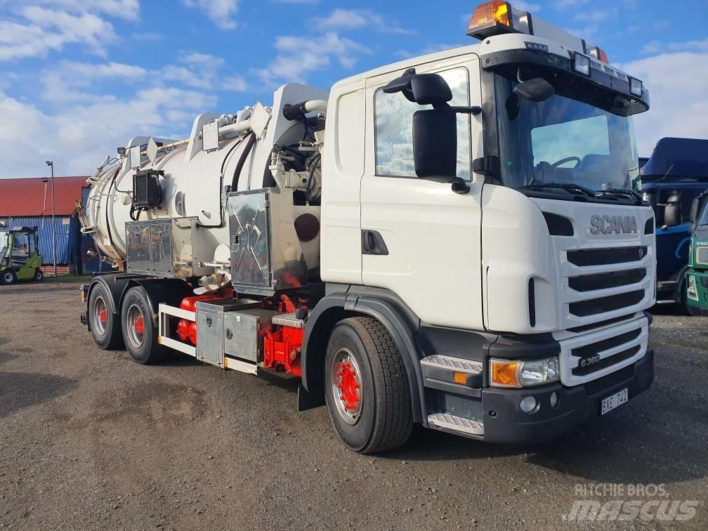 Scania G 360 油罐车