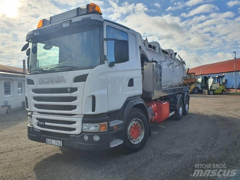 Scania G 360 油罐车