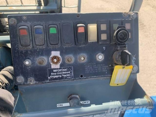 Princeton PBX50 越野叉车|叉装车