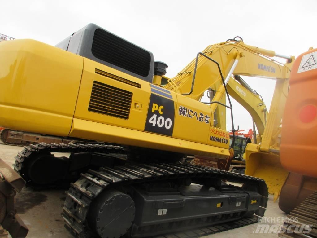 Komatsu PC400-8 履带挖掘机