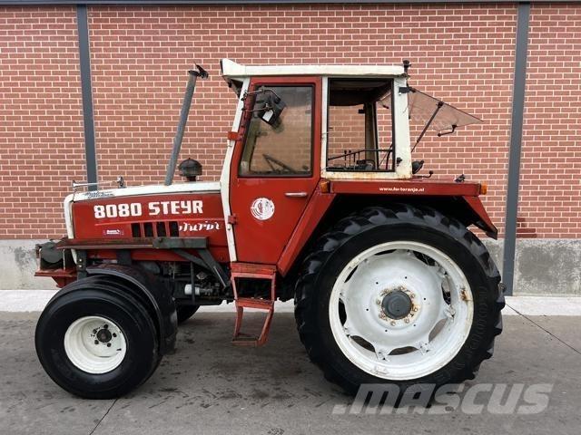 Steyr 8080 Turbo 拖拉机/农用车