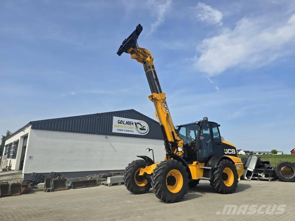 JCB TM 320 WM 伸缩臂叉装车|叉装车