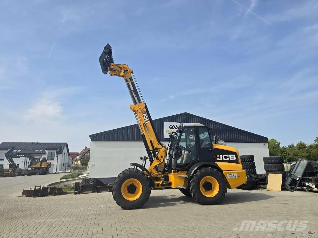 JCB TM 320 WM 伸缩臂叉装车|叉装车