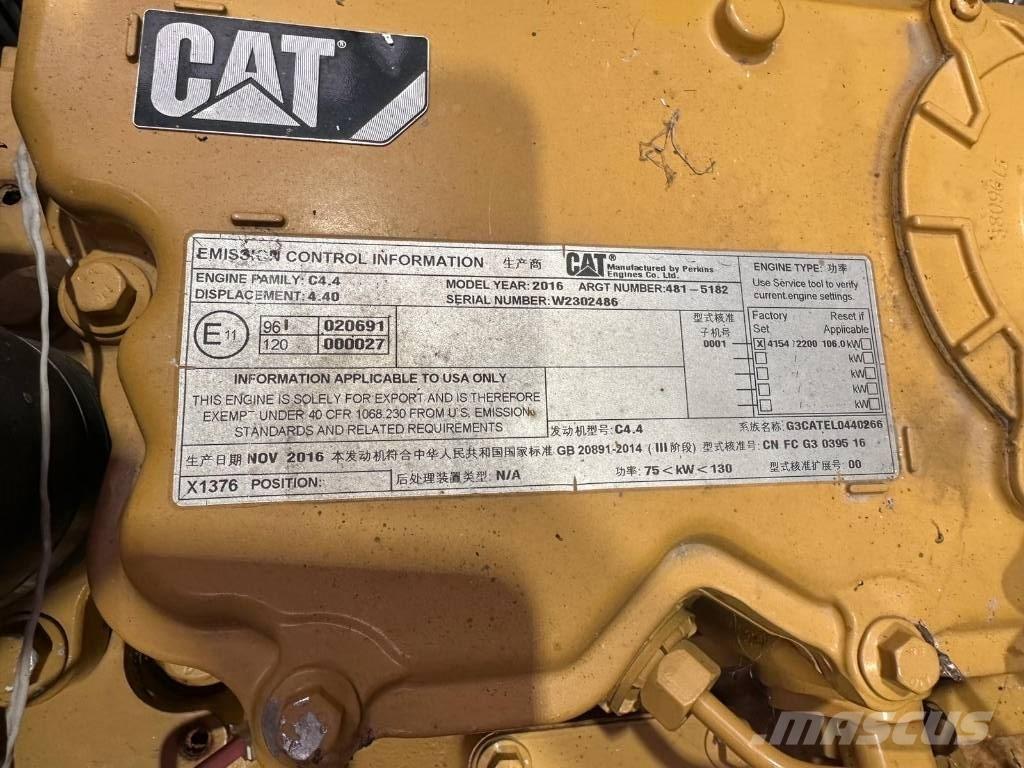 CAT C4.4 发动机
