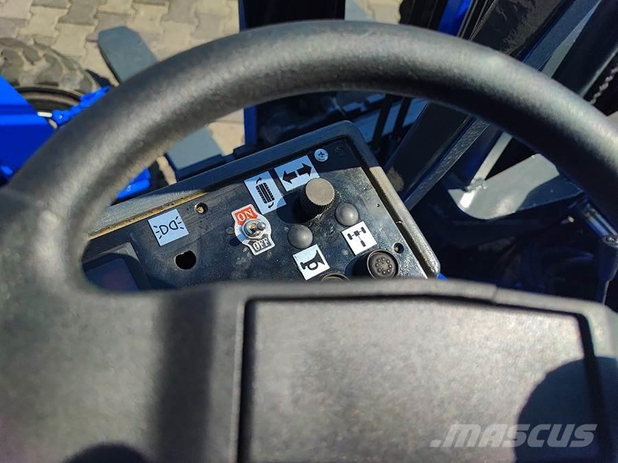 Moffett M3 20.4 车载式叉车