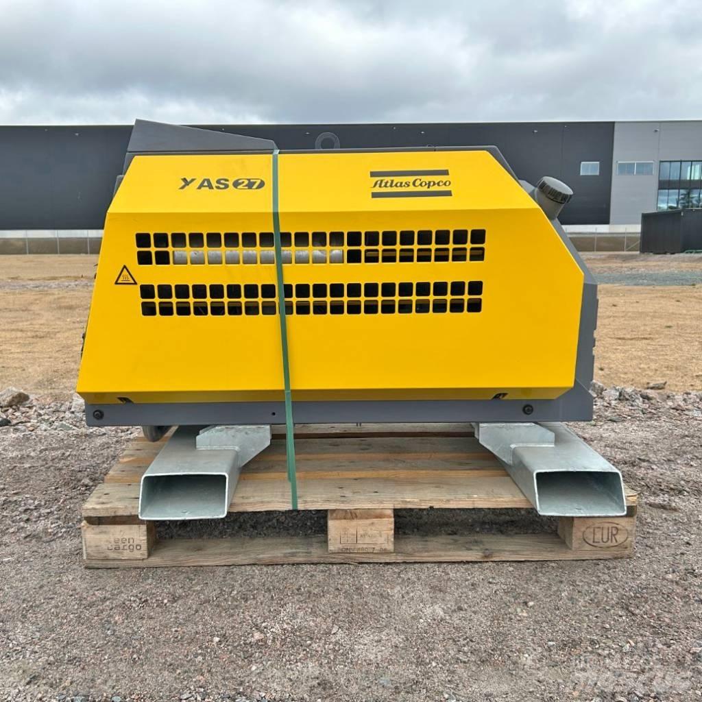 Atlas Copco XAS 27 压缩机