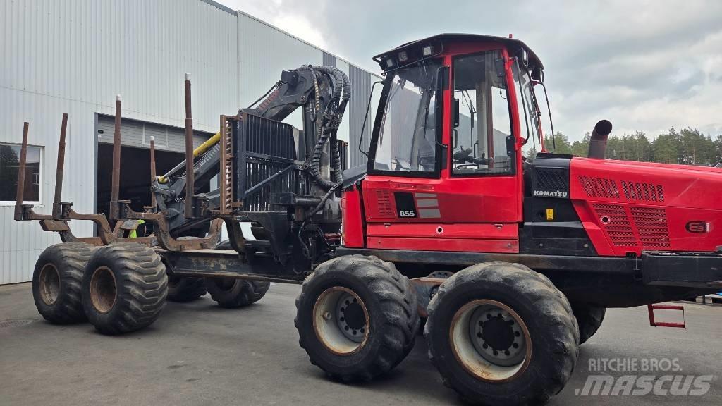 Komatsu 855 集运机