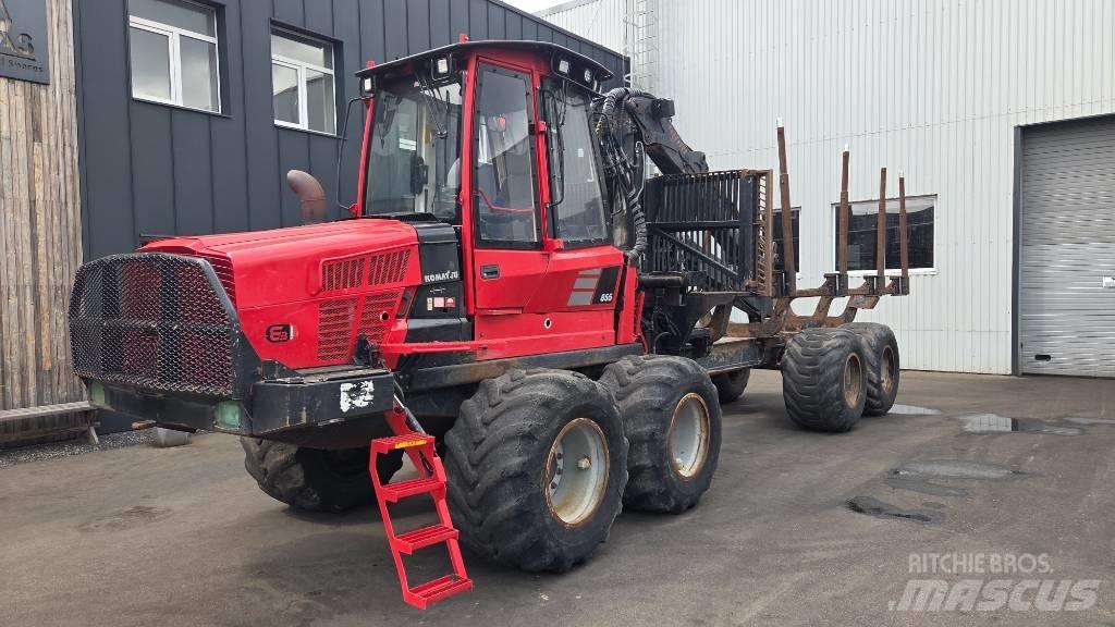 Komatsu 855 集运机