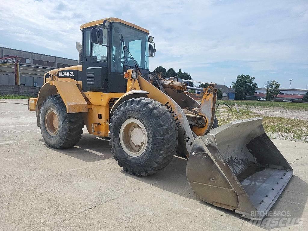Hyundai HL 740-7 A 轮式装载机