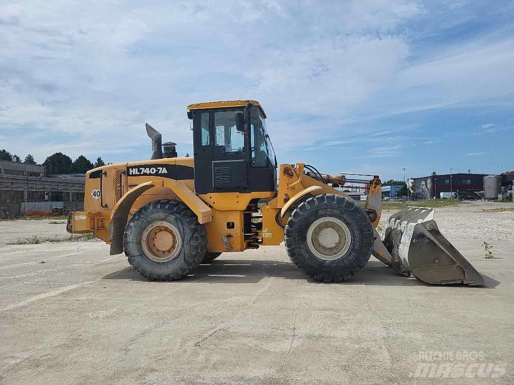 Hyundai HL 740-7 A 轮式装载机