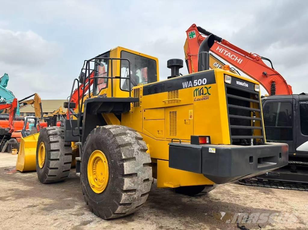 Komatsu WA 500 轮式装载机