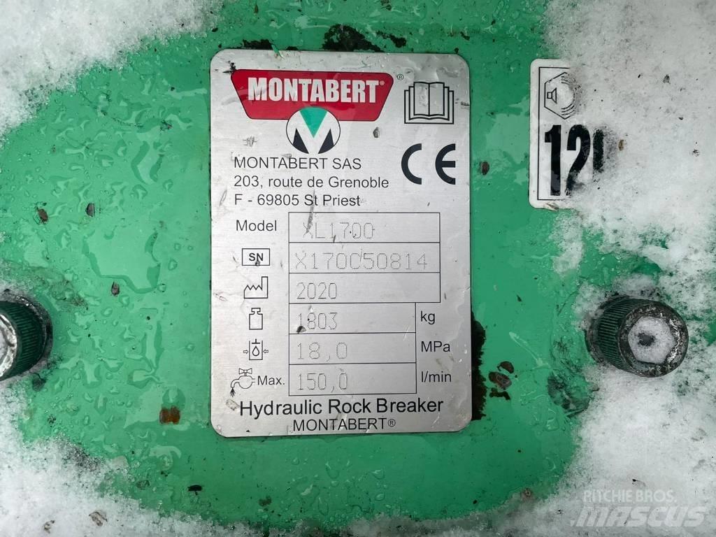 Montabert XL1700 破碎锤