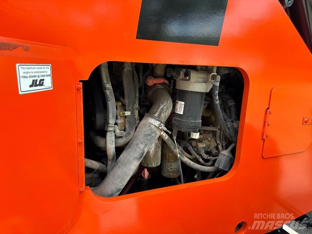 SkyTrak 10054 伸缩臂叉装车|叉装车