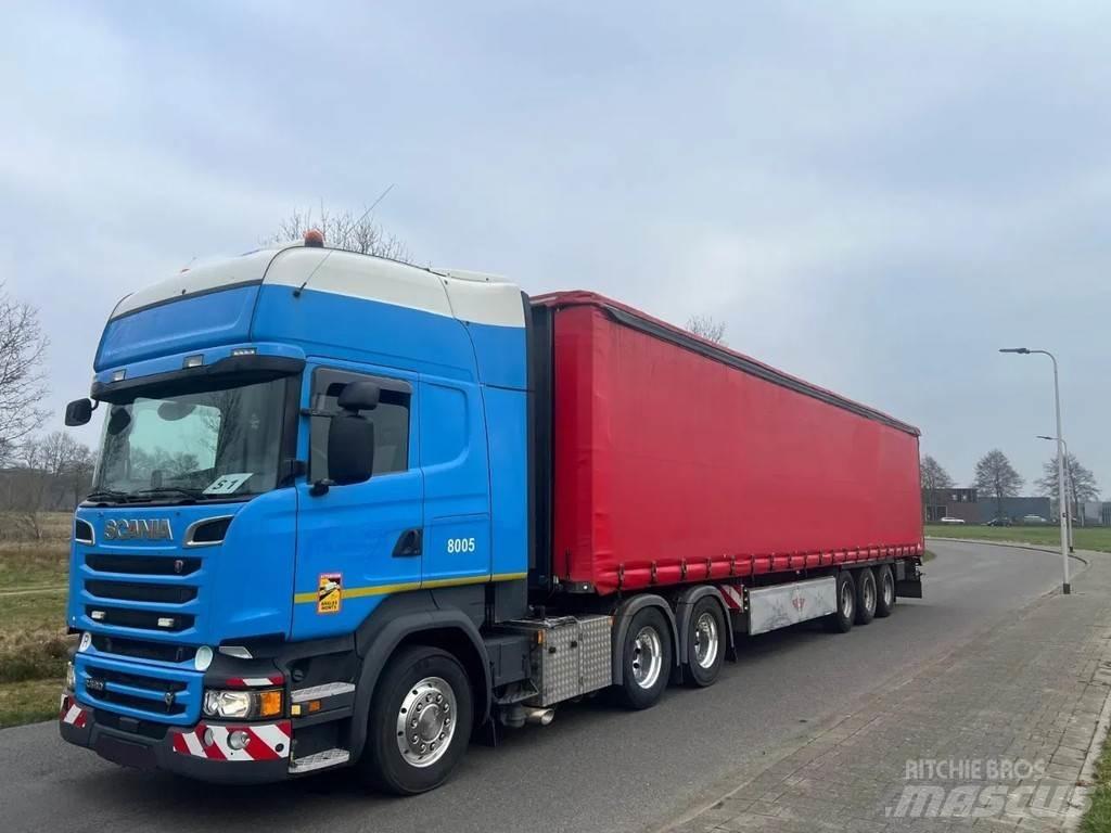 Meusburger MPS-3 侧帘半挂车