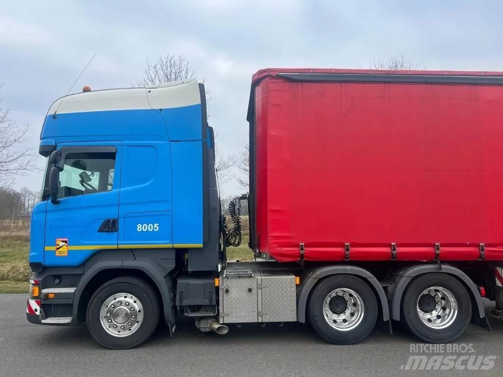 Meusburger MPS-3 侧帘半挂车