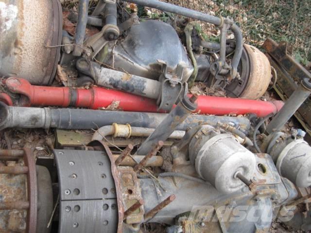 MAN Verschiedene 轴