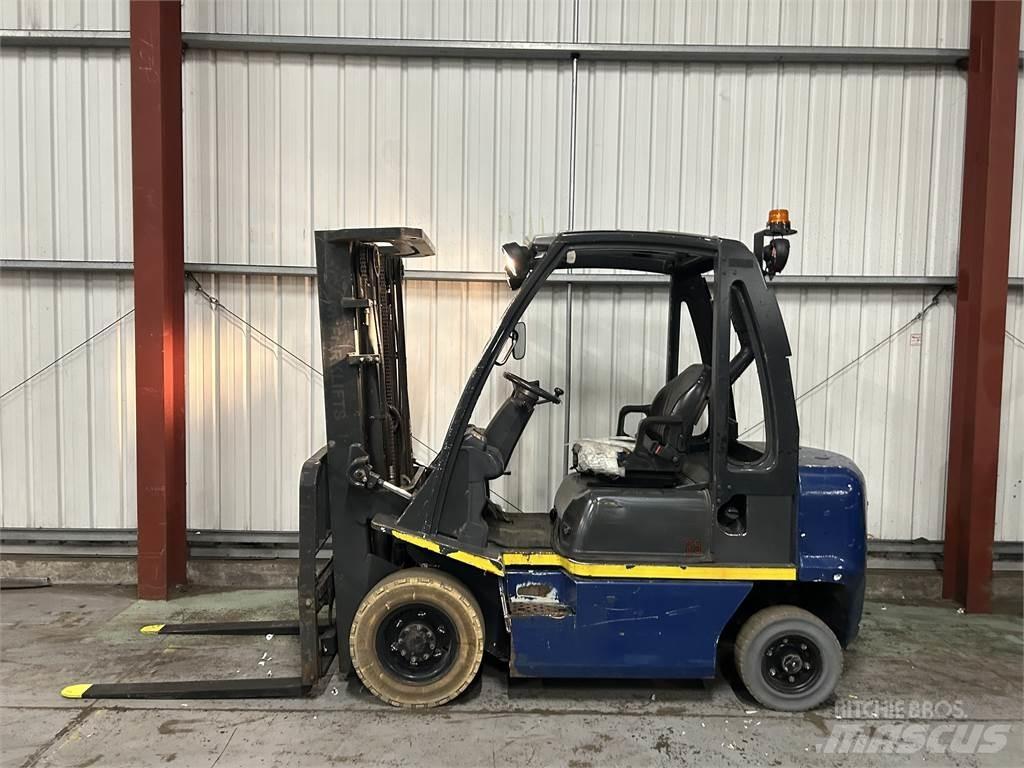 Nissan Y1D2A25Q 柴油叉车