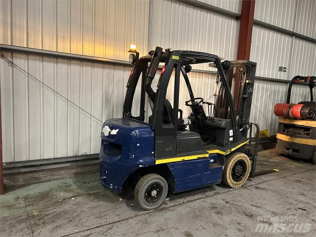Nissan Y1D2A25Q 柴油叉车
